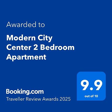 Modern City Center 2 Bedroom Apartment Sofía Exterior foto
