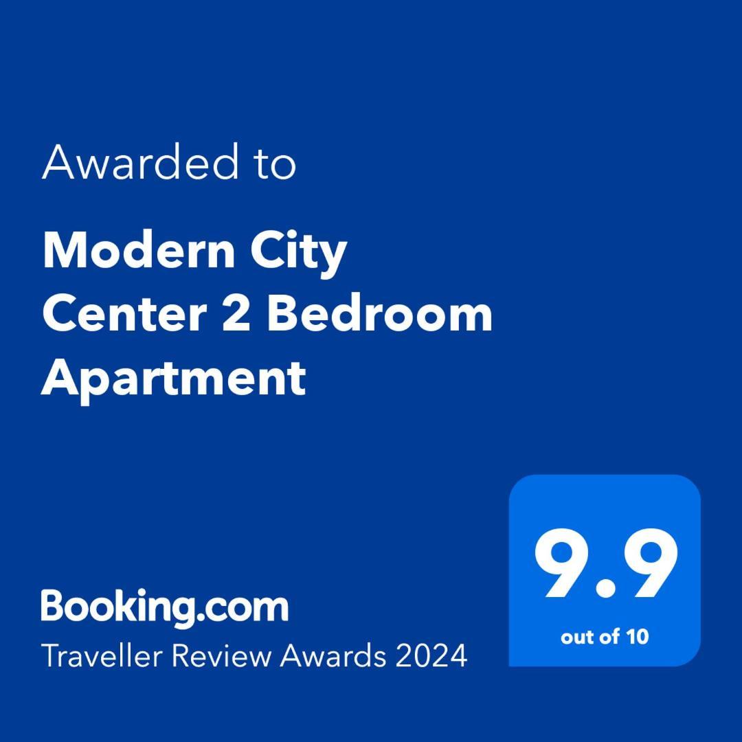 Modern City Center 2 Bedroom Apartment Sofía Exterior foto
